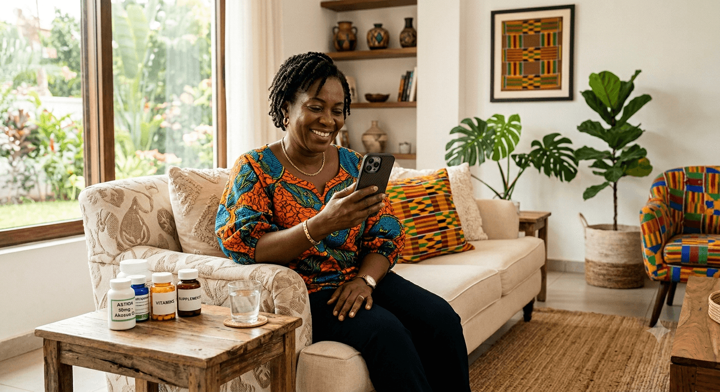 How to Order Prescriptions Online in Ghana: A Step-by-Step Guide